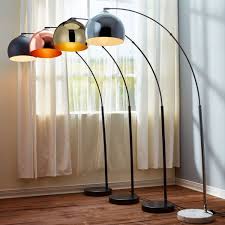 Arquer Floor Lamp Chrome In 2020 Arched Floor Lamp Modern Arc Floor Lamp Arc Floor Lamps