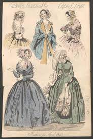 Women 1843 1845 Plate 015 Historical Fashion 19th Century Fashion Fashion Plates
