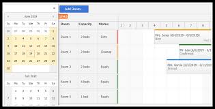 Angular 8 Hotel Room Booking Tutorial Php Mysql Daypilot