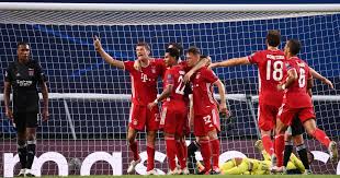 Psg will host reigning champions league cup winners bayern munich at the parc des princes on april 13. Champions League Bayern Munich Set Up Dream Final Against Psg After Easy Win Over Lyon In Semis