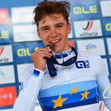 Remco evenepoel claimed a stunning victory in the individual time trial at the european image credit: Remco Evenepoel La Difference Entre Le Foot Et Le Cyclisme En Cyclisme Il Faut Plus De Mental Et De Perseverance Be Celt