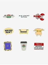 So No One Told You Life Was Gonna Be This Way Sticker Friends Blind Box Enamel Pin Enamel Pins Central Perk Logo Mini Donuts Maker