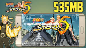 Download Naruto Shippuden Ultimate Ninja Storm 5 Ppsspp Cso Highly Compressed Free For Android Apkcabal