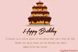 Funny little sister birthday sayings. 91 Happy Birthday Sister Memes For Your Sibling That Is Also A Friend