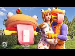 Lori adorably blinked her eyes open and reached her mother's hand to wrap her tiny hand around her finger as she nestled deeper into her chest. Onesie And Durr Burger Buy Their First House A Fortnite Short Film Youtube Fortnite Short Film Short Film Youtube