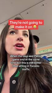 PWHL Toronto fans have to miss the first 2 westbound GO Trains because its  packed with Jays fans. I blame the Gardiner lane closures #toronto #traffic