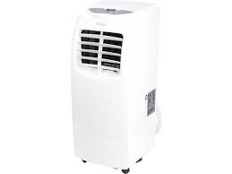For smaller rooms up to 200 square feet in your office or home, the haier portable air conditioner is a compact cooling unit that delivers 8000 btus of cooling power. Refurbished Haier Hpy08xcm Lw 8 000 Cooling Capacity Btu Portable Air Conditioner Newegg Com