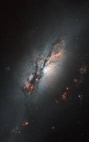 960 x 540 jpeg 21 кб. Ngc 2146 Is A Barred Spiral Galaxy Type Sb S Ab Pec In The Constellation Camelopardalis The Galaxy Was Discov Space Telescope Hubble Space Space And Astronomy