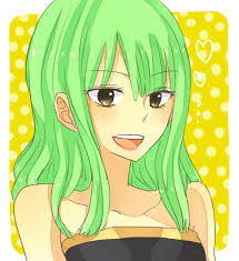 Safebooru 1girl Brown Eyes Fairy Tail Green Hair Long Hair Natsu Artist Open Mouth Solo Visca Mulan 1600173 Fairy Tail Anime Fairy Tail Fairy