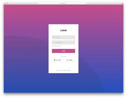 42 Best Free HTML5 And CSS3 Login Forms 2023 - Colorlib