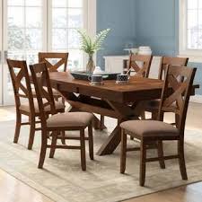 Carriage Hill 7 Piece Extendable Dining Set In 2020 Solid Wood Dining Set Dining Room Sets 7 Piece Dining Set