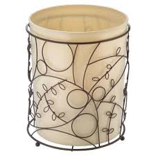 Check spelling or type a new query. Interdesign Twigz Waste Can In Bronze And Vanilla 76991 The Home Depot