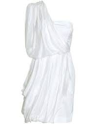 Hvid Youheshe Com Short White Cocktail Dresses Greek Dress White Short Dress