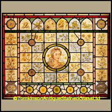 Victorian Stained Glass Window