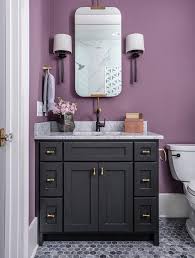 You just need to consider what furniture you will apply on your bathroom. 5 Extraordinary Purple Bathroom Ideas For 2021 The Archdigest