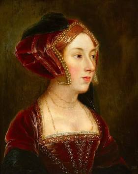 Queen Anne Boleyn, do AI tạo
