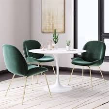 Petrichor Velvet Dining Chair Set Of 2 Velvet Dining Chairs Dining Room Design Dining Room Decor