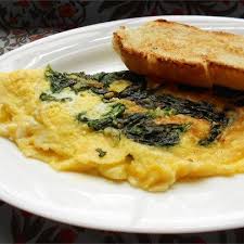 Baby Spinach Omelet Recipe Spinach Omelet Omelette Recipe Easy Recipes
