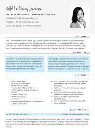 While most systems but are generalists, if you have a specialty, be sure to mention that training on your resume. Software Developer Cv Template Free Connect Lite Design In Microsoft Word Cv Template Master