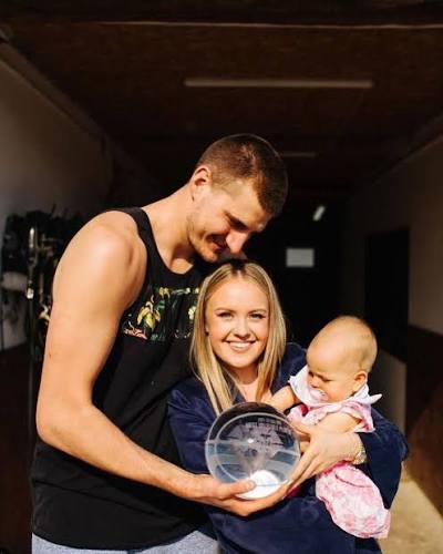 Nikola Jokic on being a father while being in the NBA: "I knew that, even before, that basketball is not the main thing in my life and probably never gonna be… I