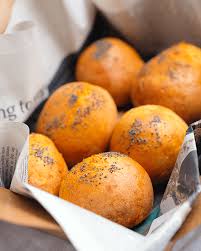 Buns A La Patate Douce Au Air Fryer Healthy Alie Recette Cuisine Antillaise Patate Douce Puree Patate Douce