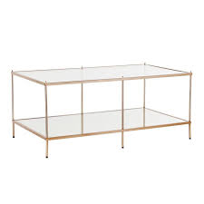 Janelle Coffee Table Gold Coffee Table Rectangular Coffee Table Coffee Table