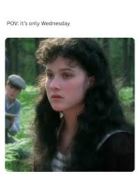 That mid-week feeling! To watch Anne of Green Gables, visit www.gazebotv.com