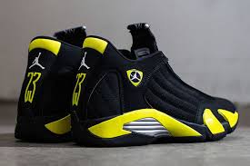 Jordan 14 Retro White Black Hyper Royal Men S Shoe Releasing Air Jordan 14 Retro Vibrant Yellow Eu Kicks Sneaker Magazine Air Jordans Running Shoes For Men Sneakers