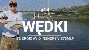 Caratteristiche canna st.croix avid inshore spinning St Croix Avid Inshore Vis76mlf Uniwersalna Wedka Na Lodke 14 Youtube