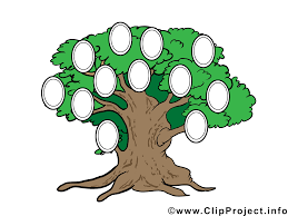 Programm zur verwaltung und grafischen ausgabe eines familienstammbaums. Familienstammbaum Vorlage
