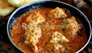 Poulet tikka masala à l'actifry ou à la sauteuse, inde : Poulet Tikka Massala Petits Plats Entre Amis