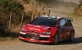 Sebastien Loeb Photos Photos Rallye De France Tour De Corse 2007 Citroen C4 Citroen Rally