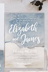 Beach Wedding Invitation Suite Blue Beach Invitation Etsy In 2020 Beach Wedding Invitations Beach Invitations Nautical Wedding Invitations