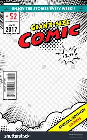 Follow me and let's learn some necessary basics to designing a good comic cover that stands out. Comic Book Cover Giant Size With Transparent Background Book Cover Template Best Book Covers Comic Covers