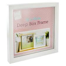 Shop for puzzle frames at bed bath & beyond. White Deep Box Frame 20cm X 20cm The Works