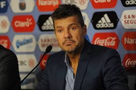 Matías lammens y marcelo tinelli, esta semana, junto al técnico de san lorenzo, jorge almirón. Marcelo Tinelli Prometio Construir El Nuevo Estadio De San Lorenzo En Menos De Tres Anos Misionesonline