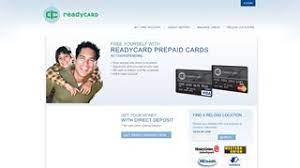 Your loaded funds are available immediately on your readycard. 2