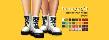 Create your characters, control their lives, build their houses, place them in new relationships and do mu. Sims 4 Doc Martens Cc The Ultimate Collection Fandomspot