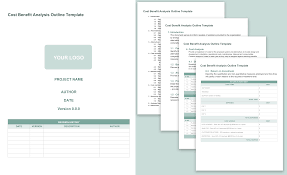 Free Cost Benefit Analysis Templates Smartsheet