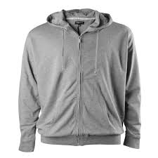 Klassische kapuzenjacke aus der orange herren sweatjacke xl young money hip hop hoodie 52. Xxl Sweatjacke Herren Hellgrau Melange Redfield