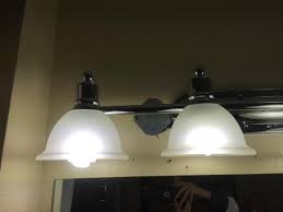 Shop our range of junction boxes at warehouse prices from quality brands. Light Fixture In Bathroom You Can See Junction Box Many Screw Holes In Wall Picture Of La Quinta Inn Suites By Wyndham Canton Ms Tripadvisor