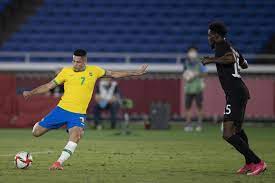 Na semifinal dos jogos de atlanta (eua), em 1996, a china venceu por 3 a 2. Brasil Enfrenta O Egito Pelas Quartas De Final Da Olimpiada De Toquio 2020 Confederacao Brasileira De Futebol