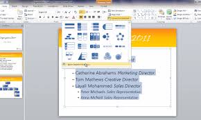 How To Create An Org Chart In Microsoft Powerpoint