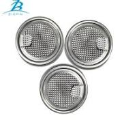 211 Aluminum Peel off Lid Easy Open End Foil Seal End for Tin Can Pet Can  Paper Tube Can