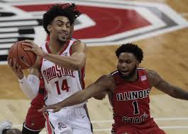 With a solid win over iowa, the underappreciated buckeyes have to be considered contenders to sit on a top 2021 polls & rankings. Justice Sueing Ohio State Basketball Open With Rout Of Illinois State