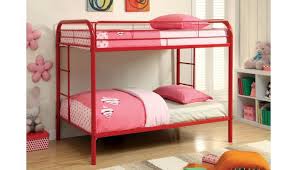 Metal is loved for its flexible options, too. Cora Metal Bunk Bed In Five Colors