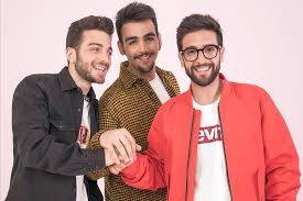 Piero barone, gianluca ginoble, ignazio boschetto. Il Volo To Perform In Malta On July 19