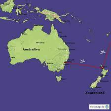 Bei uns finden sie karten von ozeanien, der inselwelt nordöstlich von australien, in verschiedenen ausführungen. Australien Neuseeland Sudsee Von Urselumdiewelt Landkarte Fur Australien Ozeanien