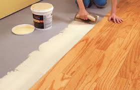 Solid Wood Glue Down Install Cost Wood Parquet Flooring Wood Floors Solid Wood Flooring