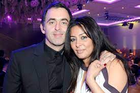 Ronald antonio 'ronnie' o'sullivan was born 5 december 1975 in wordsley, west midlands. Ronnie O Sullivan Beating His Demons Thanks To Holby City Star Fiancee Laila Rouass Mirror Online
